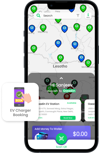 white label charging point app | EV charging app | Charging station locator app | mobile app for EV charging